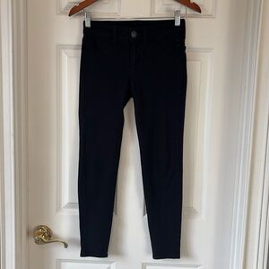 Black American eagle jeggings